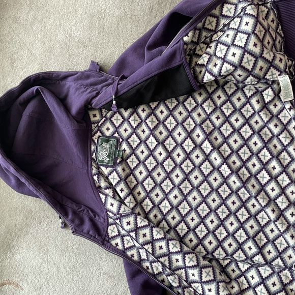 Roots fleece-lined hoodie - Picture 3 of 7